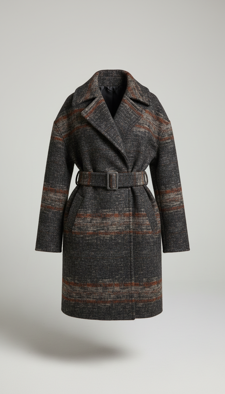 Statement Jacket with Gallery Print