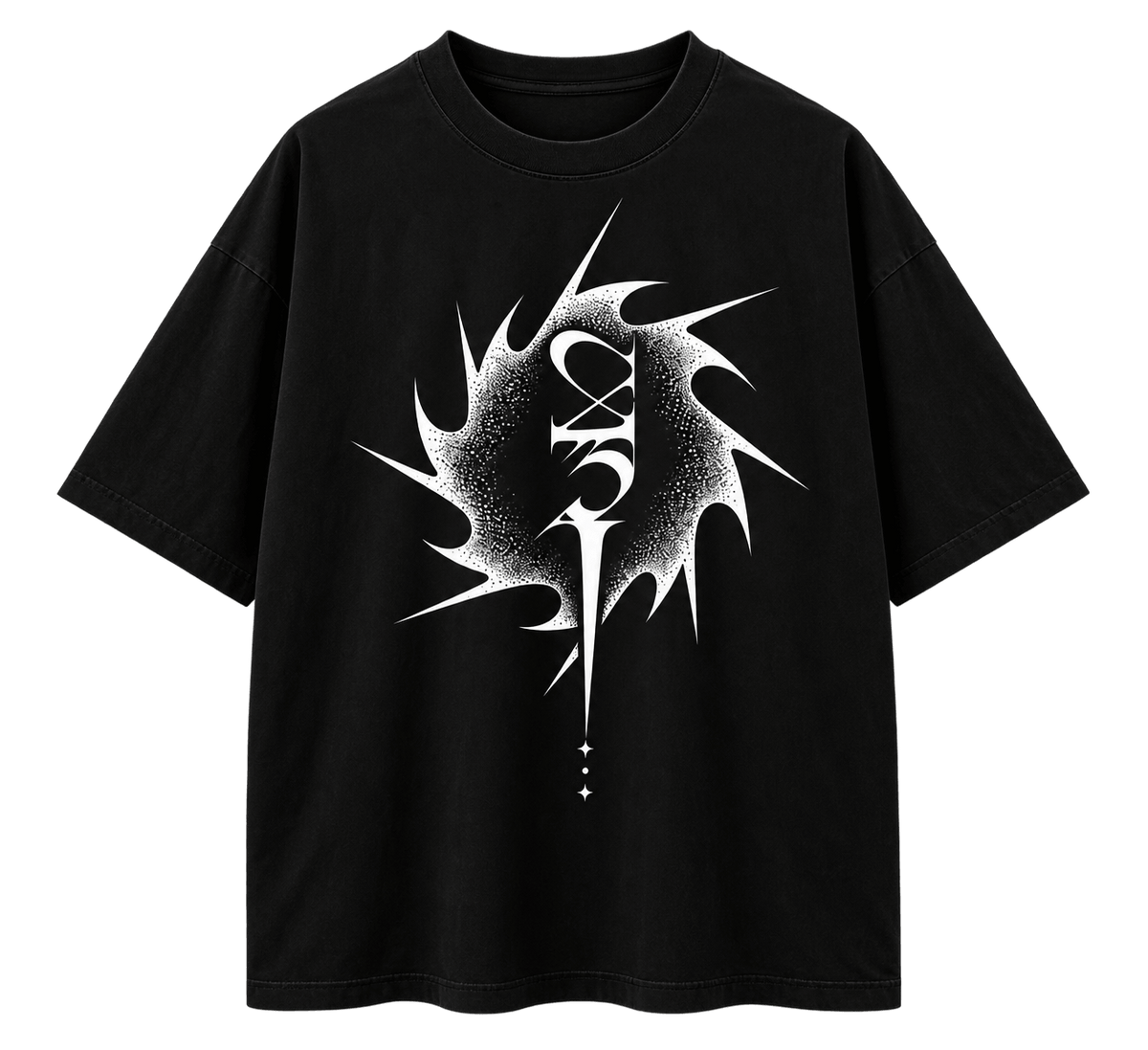 Eclipse Spike Tee QUIPPA — Eclipse Spike Tee