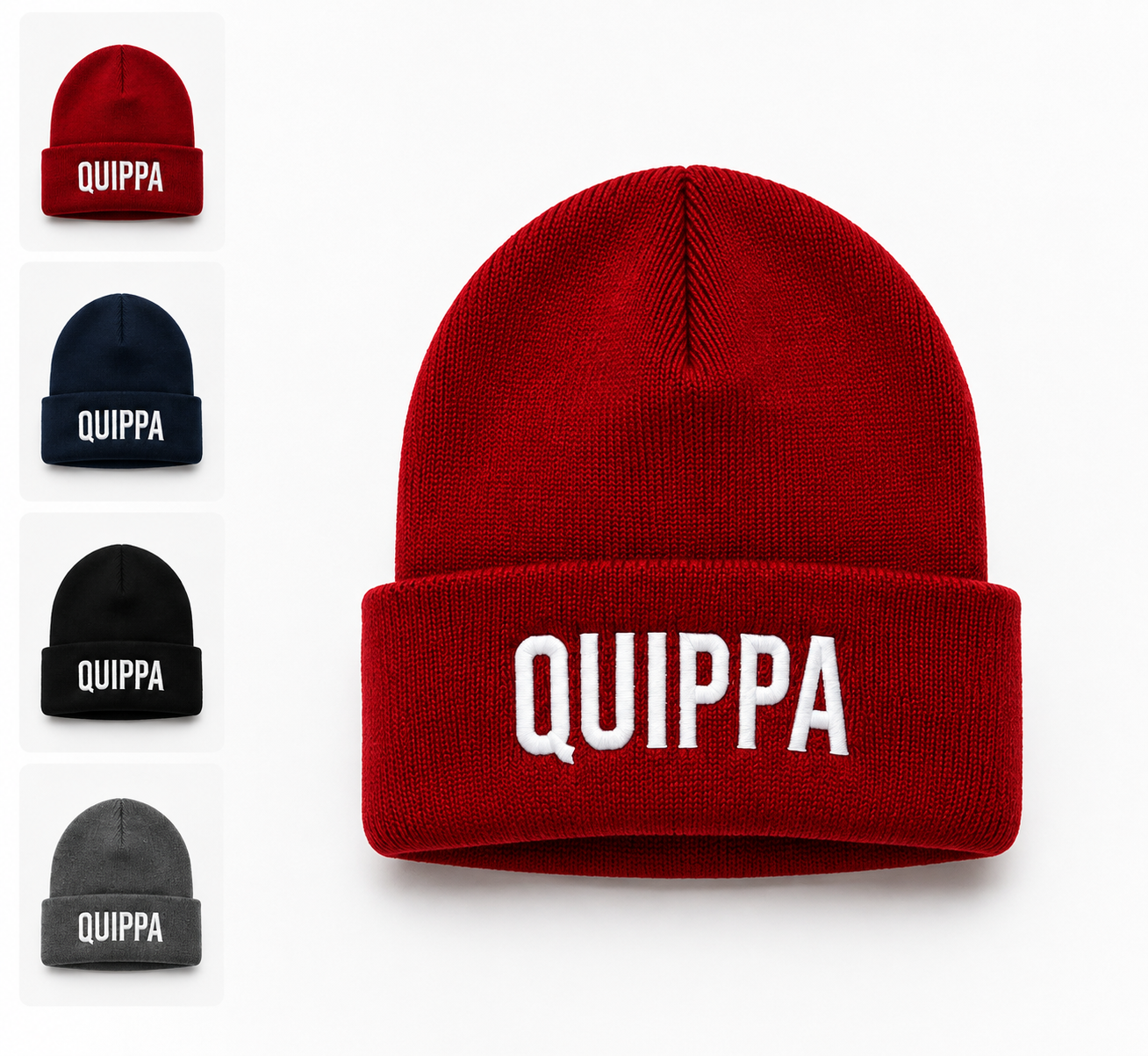 QUIPPA Classic Skull Beanie