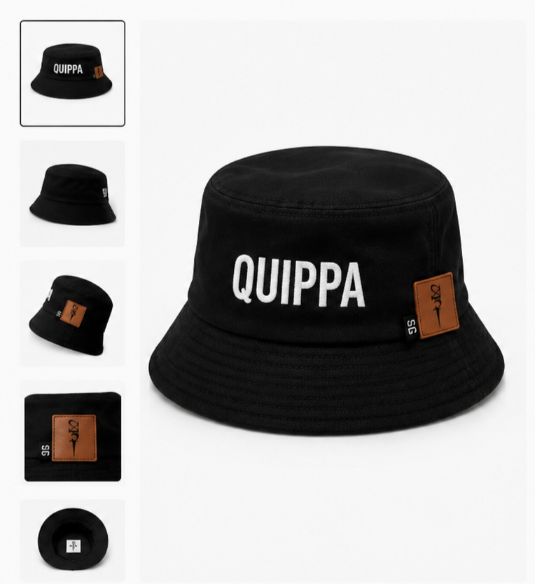 QUIPPA — Urban Legacy Bucket Hat