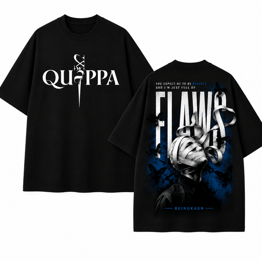 Oversized Tee QUIPPA — Perfectly Flawed Oversized Tee