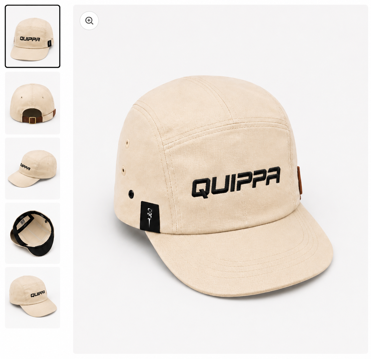 QUIPPA Canvas 5-Panel Cap