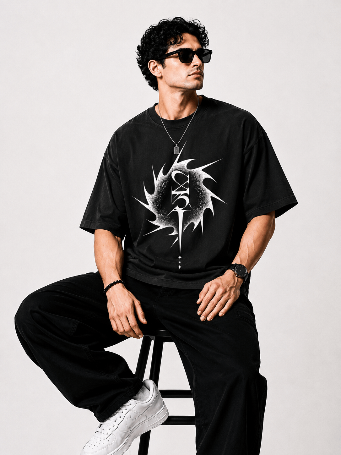 Eclipse Spike Tee QUIPPA — Eclipse Spike Tee
